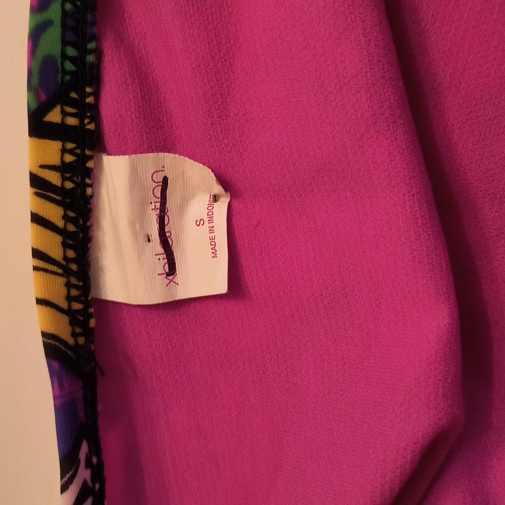 Colorful Patchwork Bikini Swim Set - image 3